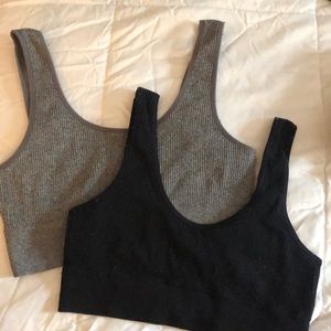 Aerie offline comfy stretch lounge bras